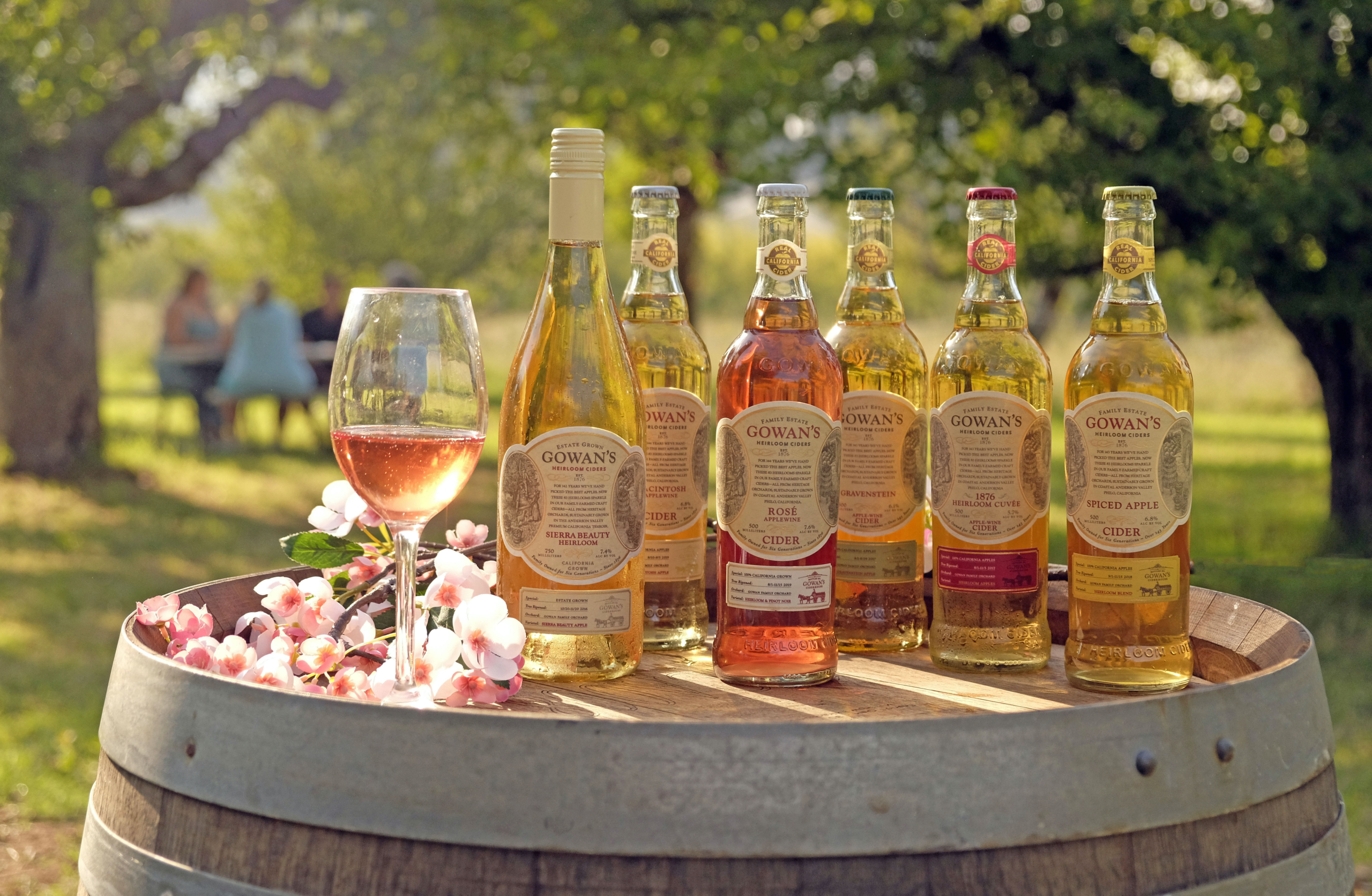 glass-bottles-apple-orchard