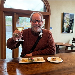 Foursight white wines festival pairing