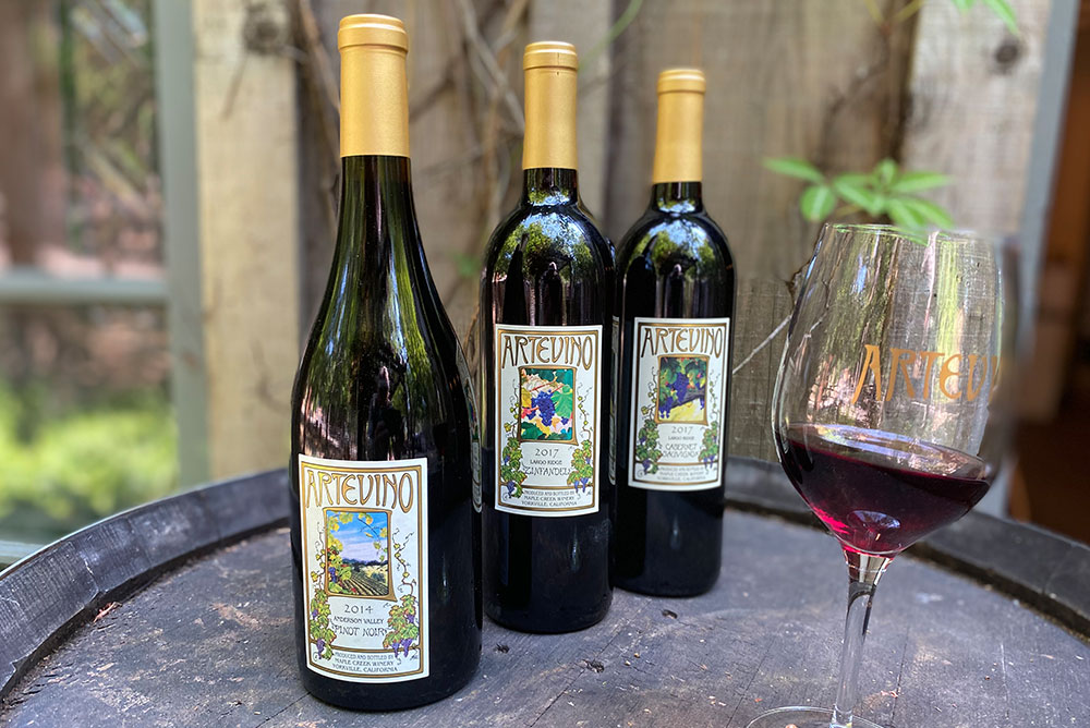 Artevino Wine Varieties