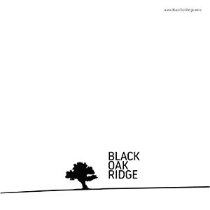 Black Oak Ridge Wine Logo