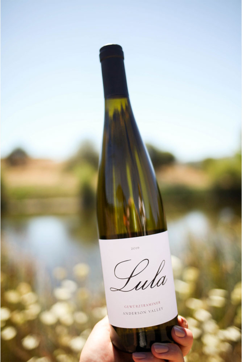 Lula Cellars Wine Bottle