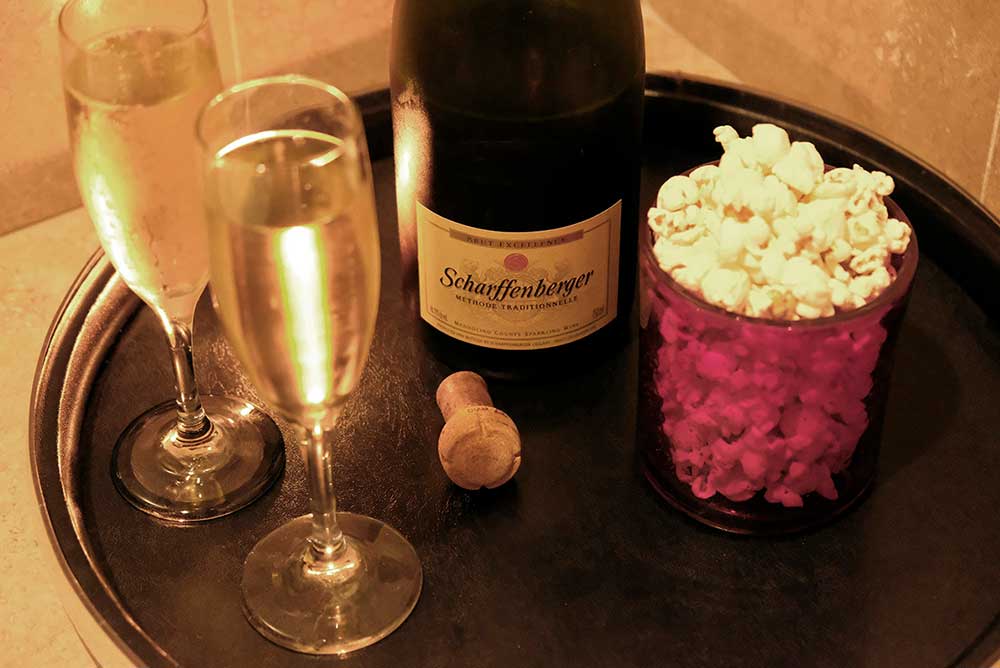 Popcorn & Wine