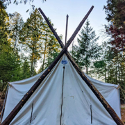 tent-glamping-philo-redwoods