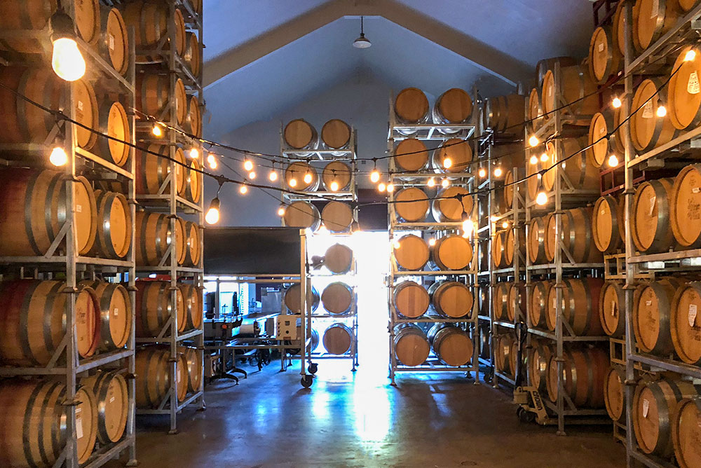 barrels yorkville winery