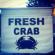 philo lemons market fresh crab sign