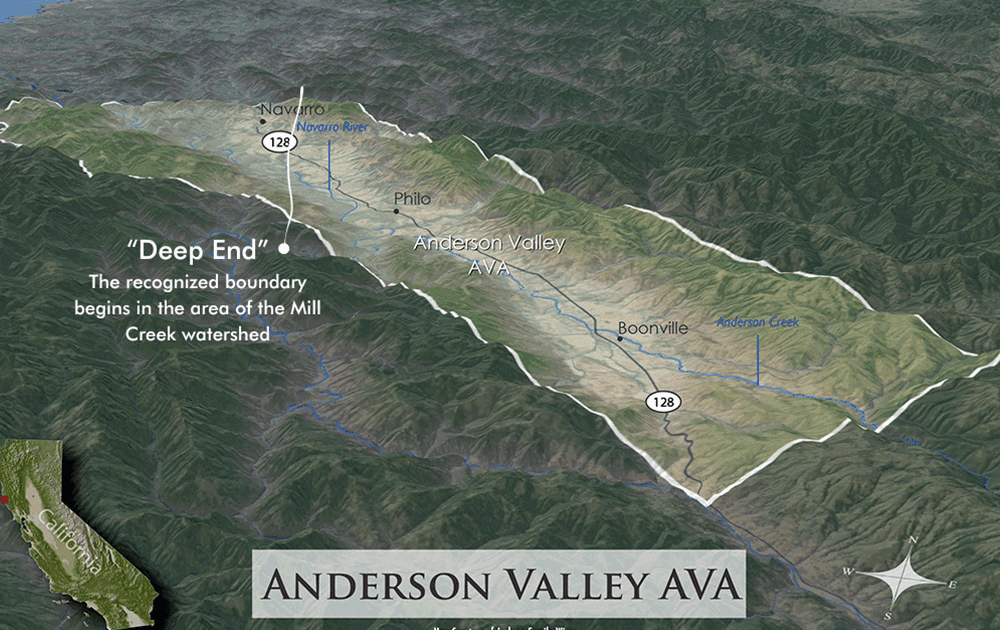 Anderson Valley Deep End Region
