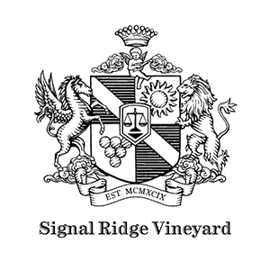 Logo of Signal Ridge Vineyard Winery