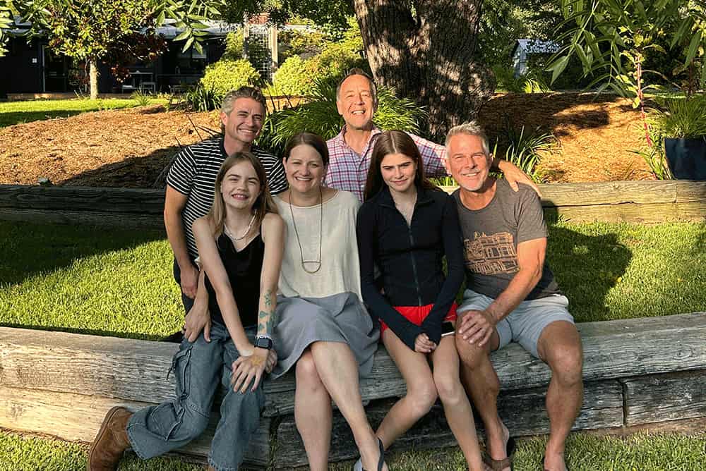 large group of friends