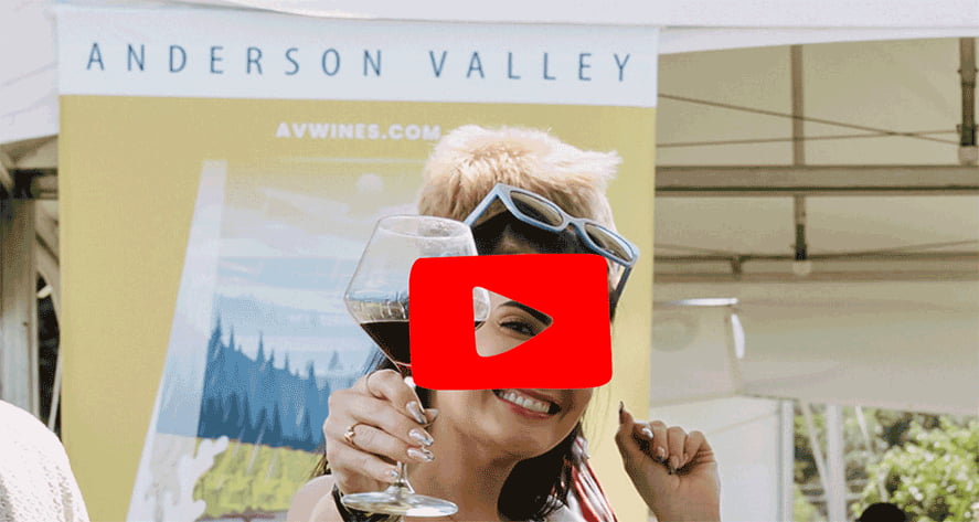 Girl holding glass red wine
