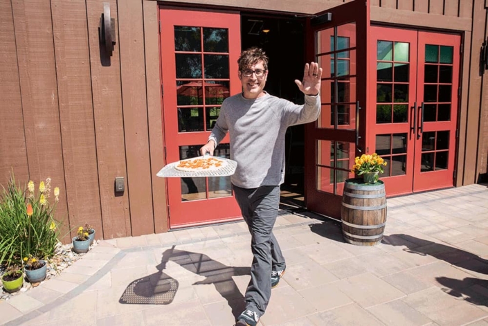 Pizza Monday in Anderson Valley