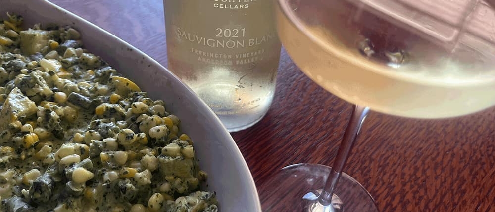 Green Goddess Salad Wine Pairing
