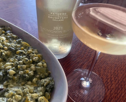 Green Goddess Salad Wine Pairing
