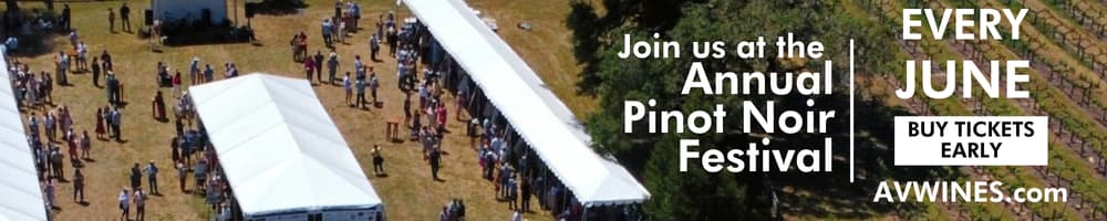 JOIN US AT JUNE PINOT FEST June Pinot Fest Banner