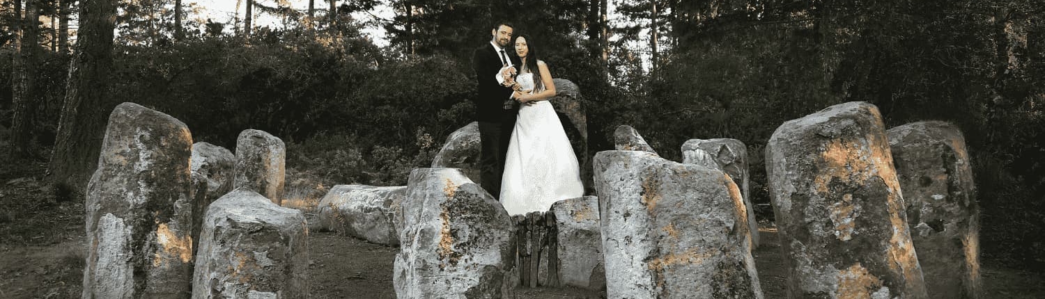 Mendocino Stone Ranch Stones Wedding