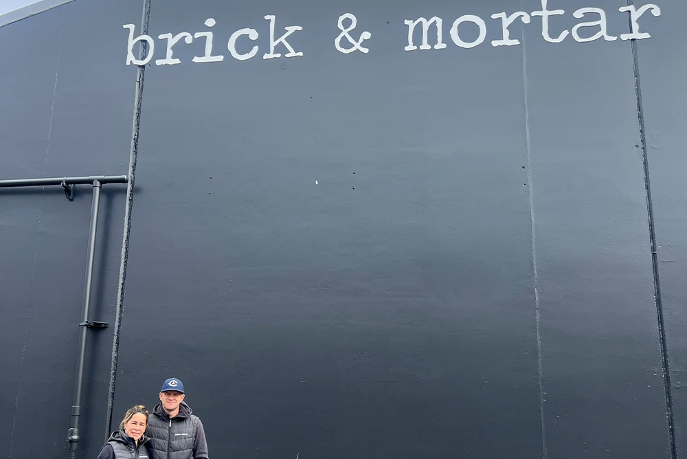 Brick & Mortar Winery Healdsburg Brick & Mortar Winery