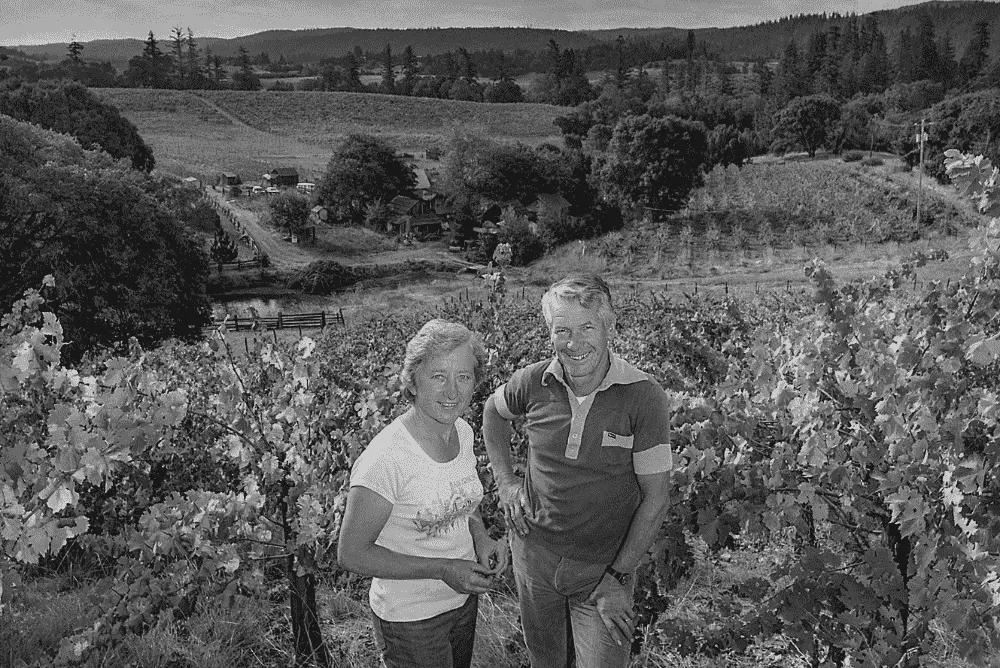 Hans and Therese Kobler Lazy Creek | Wine Country California | Andeson Valley Wines