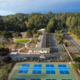 Mendocino Cove picklle ball courts