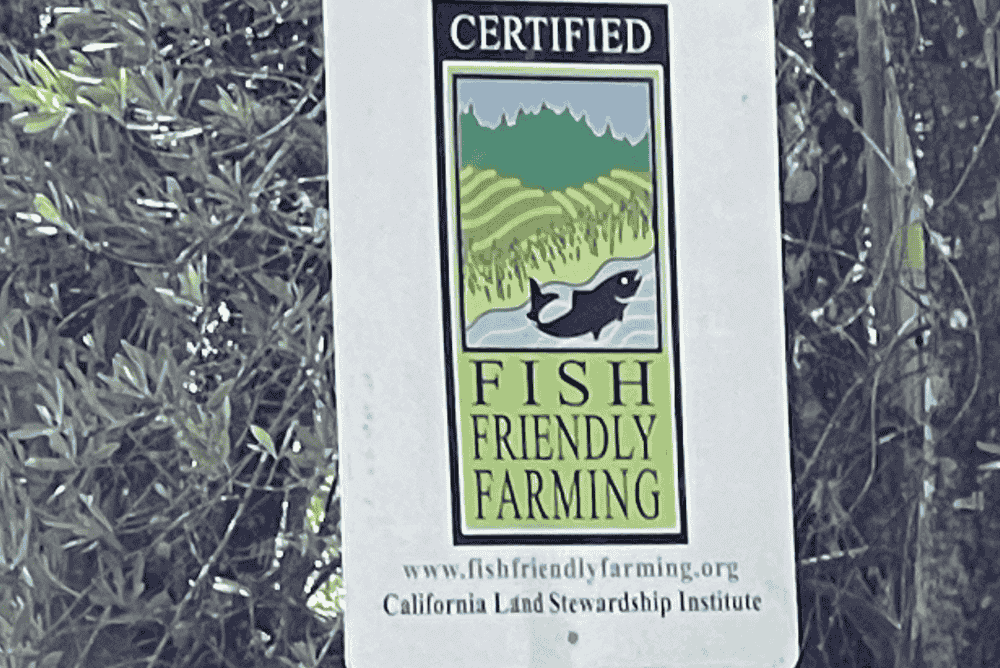 Fish Friend Farming Husch Vineyards