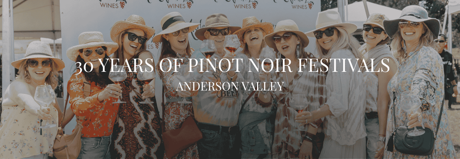 30 YEARS PINOT NOIR FESTIVAL