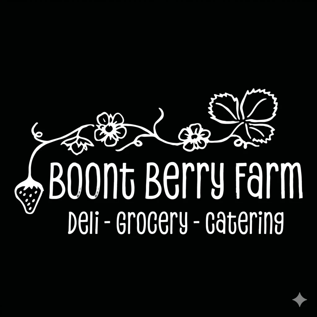 Boontberry Farm logo | Wine Country California | Andeson Valley Wines