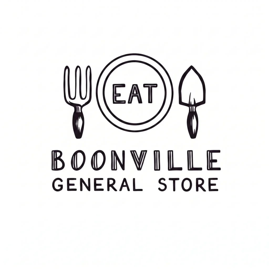 Boonville General Store logo 1 | Wine Country California | Andeson Valley Wines