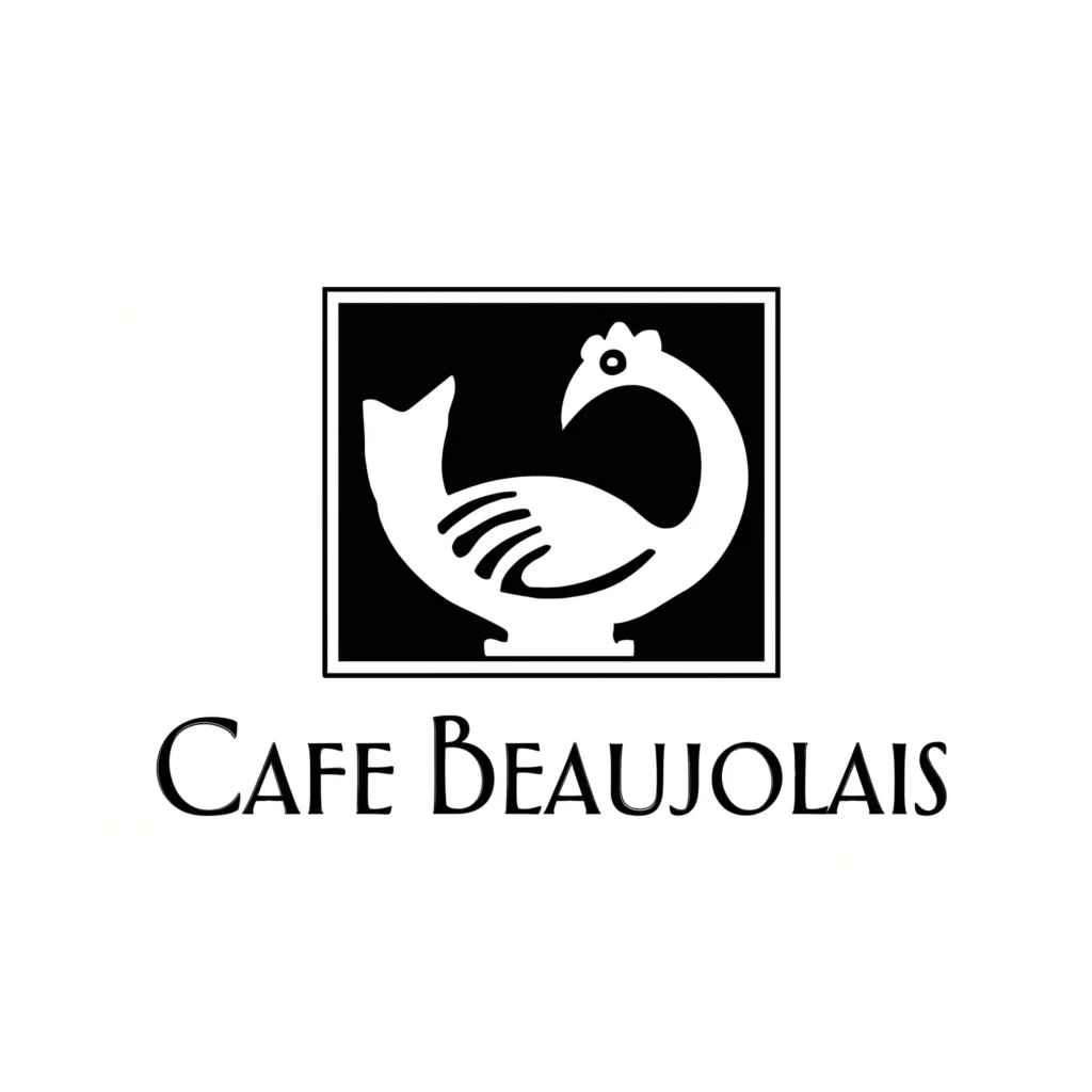 Cafe Beaujolais Logo | Wine Country California | Andeson Valley Wines