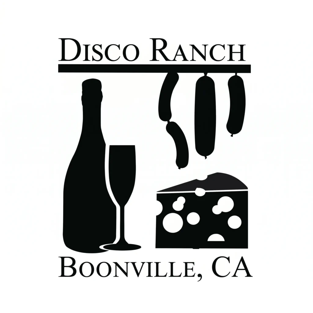 Disco Ranch logo | Wine Country California | Andeson Valley Wines