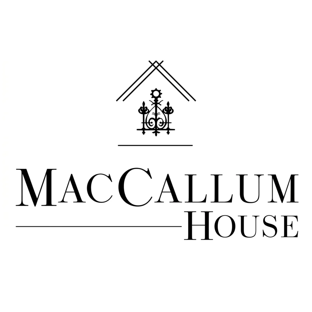 MacCallum House logo | Wine Country California | Andeson Valley Wines