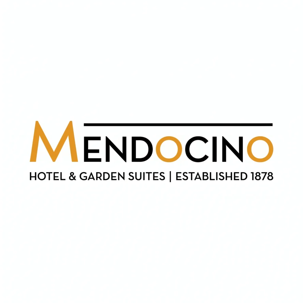 Mendocino Hotel at Trailborn Mendocino logo | Wine Country California | Andeson Valley Wines