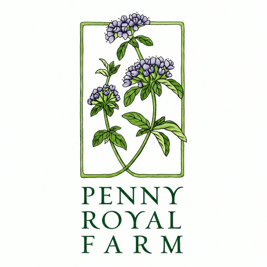 Pennyroyal Farm logo 1 | Wine Country California | Andeson Valley Wines