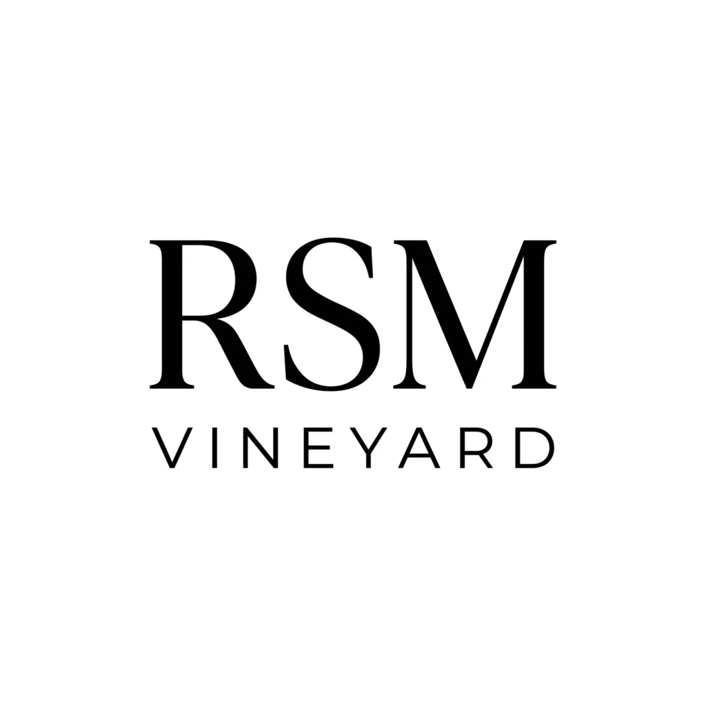 RSM Vineyard logo | Wine Country California | Andeson Valley Wines