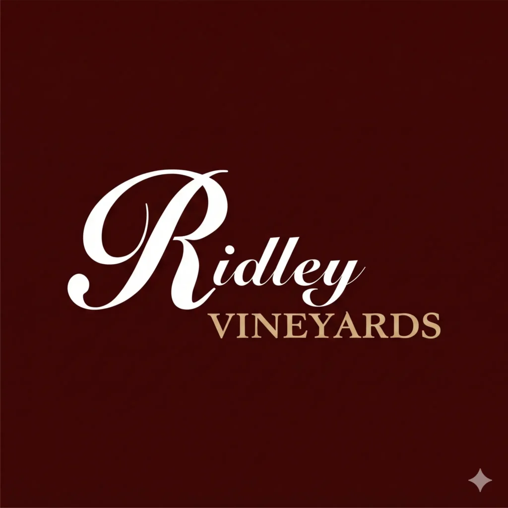 Ridley Vineyards logo | Wine Country California | Andeson Valley Wines