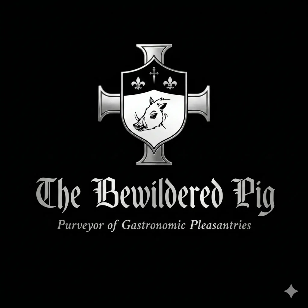 The Bewildered Pig logo | Wine Country California | Andeson Valley Wines