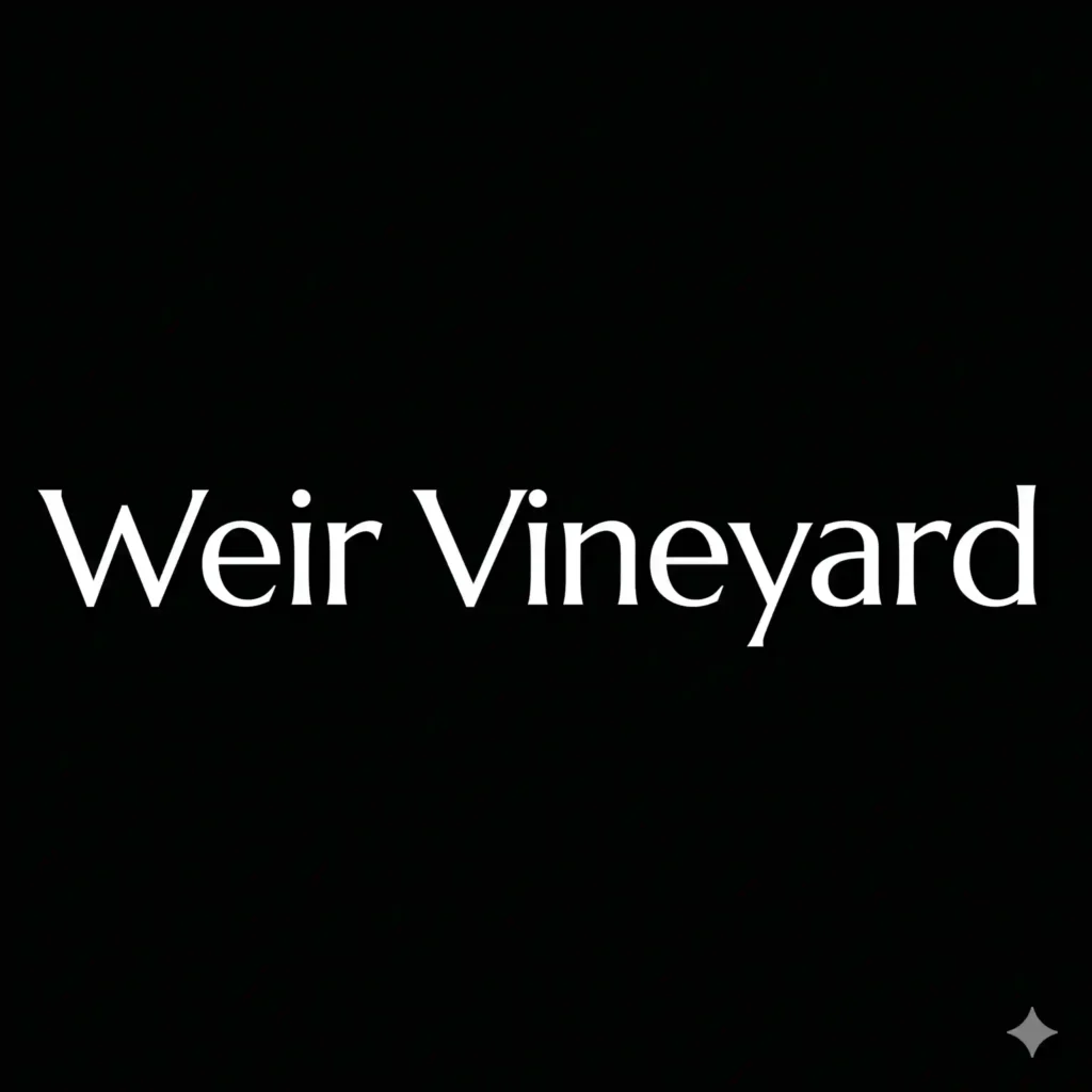 Weir Family Ranch logo | Wine Country California | Andeson Valley Wines