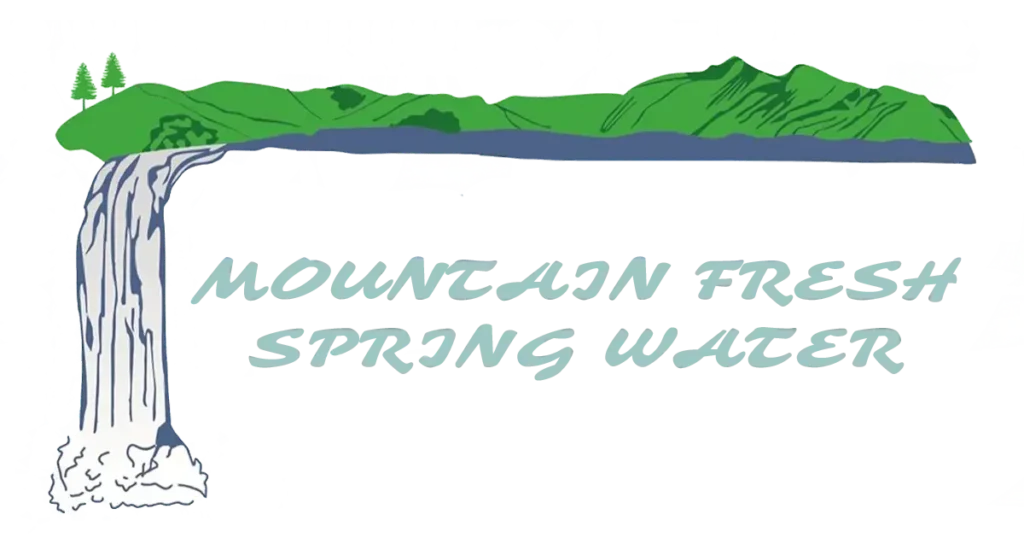 Mountain Fresh Spring Water logo | Wine Country California | Andeson Valley Wines