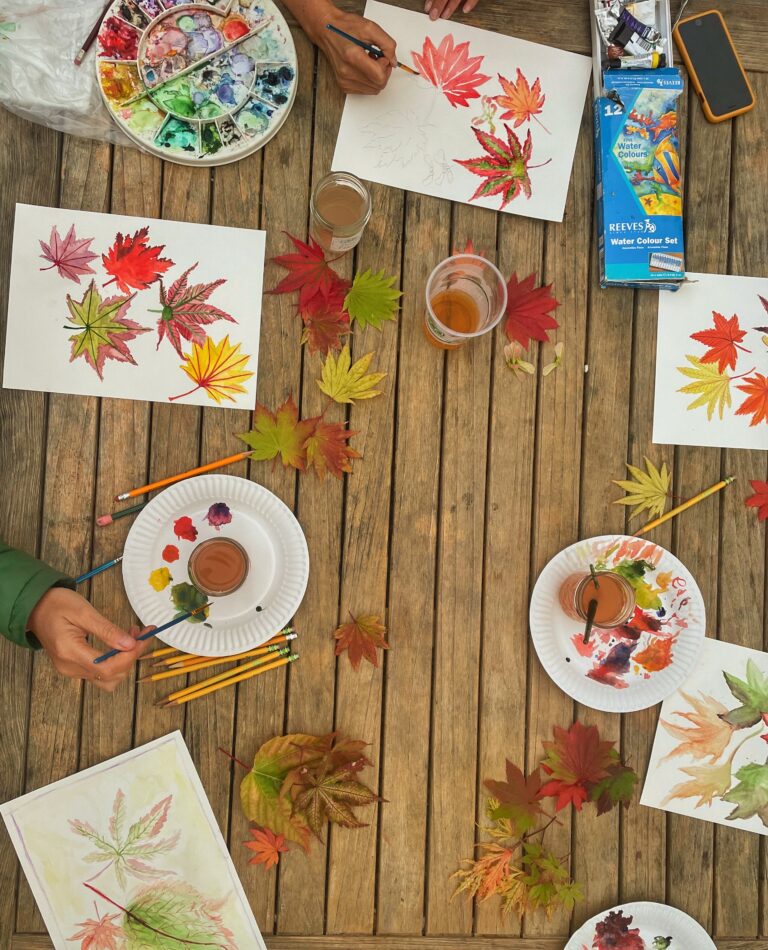 Watercolor class